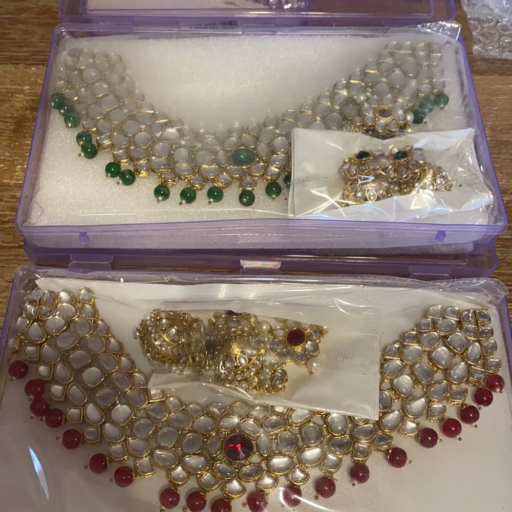 Indian jewelry set